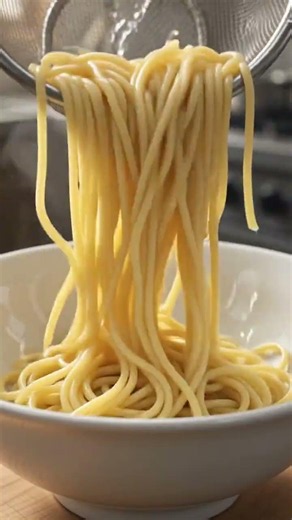 Satisfying 3D Anime Jajangmyeon Noodles ASMR 🍜🖤 #shorts #animefood
