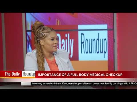 THE DAILY ROUNDUP WITH NINA | Full health check-up - nbc