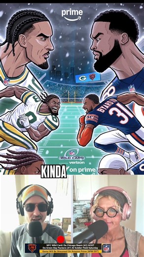 NFL: Vegas Odds WAY Off #chicagobears vs #packers #nflplayoffs #wildcard