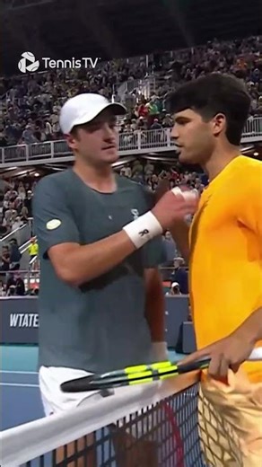 Alcaraz Defeats Fonseca!