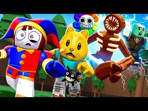 What If Pomni was in ROBLOX?! (TADC Animation)