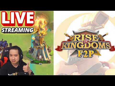 Cùng Oánh Thiết Thủ Baulur 1500+ Đá Quý Mỗi Ngày Rise of Kingdoms Livestream