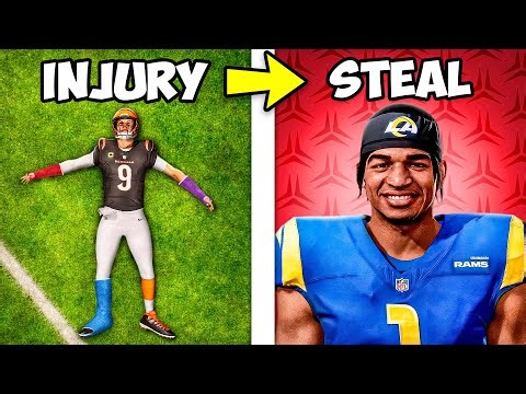 Injure the Player = Steal His Teammate