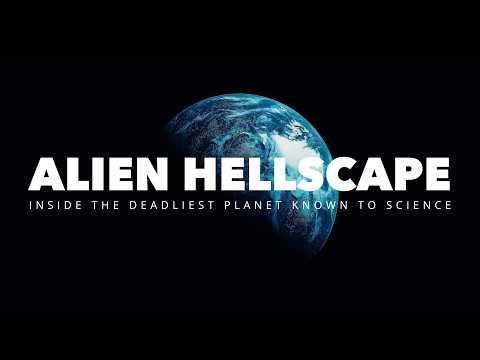 Deadliest Planet Known to Science | Alien Hellscape: Planet HD 189733 b