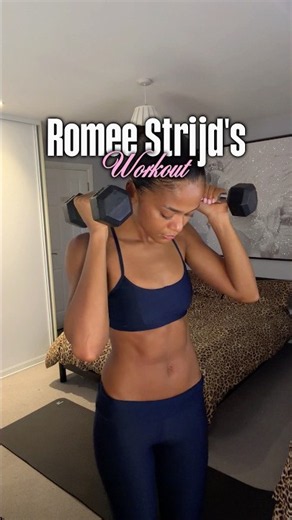 Victoria’s Secret Angel Romee Strijd’s full body workout 🪽