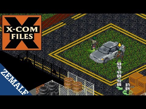 X-COM Files (Modded X-COM / OXCE) 👽 Part 6 - Lots of Zombies, some safe houses and an outpost