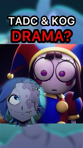 Digital Circus and Knights of Guinevere Fan DRAMA? #tadc #theamazingdigitalcircus #glitch