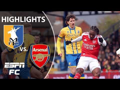 Mansfield Town vs. Arsenal | FA Cup Highlights | ESPN FC