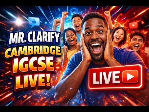 IGCSE Biology Lesson - Ch.17 Inheritance (Part 2) - Genetic Diagrams - Thursday Night Live Lesson