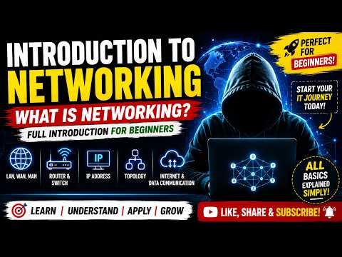 Introduction of Networking | What is Networking? | Full Introduction for Beginners