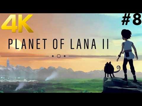 PLANET OF LANA II 4K PC Gameplay Walkthrough #8 - Chapter 8 : Temati's Journey [END]
