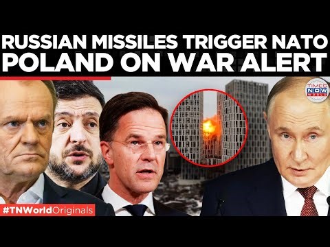 RUSSIAN STRIKES SHAKE KYIV, Poland Scrambles Jets as NATO Raises Air Defence Alert | Times Now World