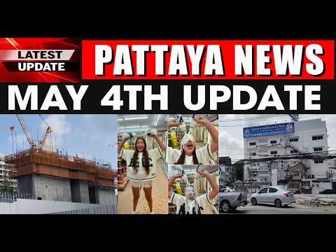 PATTAYA CITY UPDATE! Huge News, Construction, Crackdowns & The Capathon!