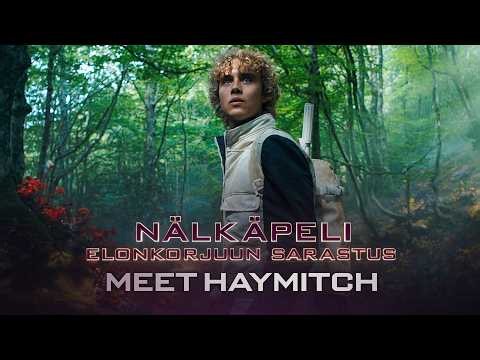 NÄLKÄPELI: ELONKORJUUN SARASTUS | Tapaa Haymitch | Toimintaelokuva | Joseph Zada | 2026