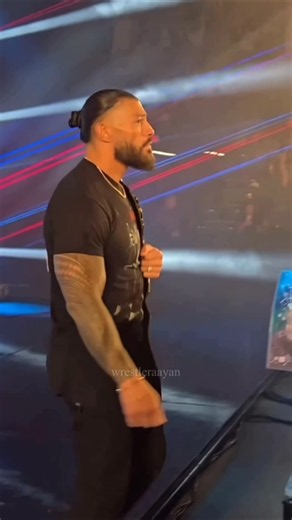 Roman Reigns Raw Entrance today #shortsfeed