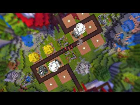 Insane Minecraft Tower Defense