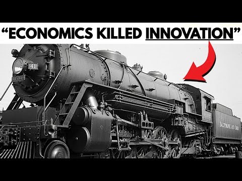 The Locomotive That Used 30 Percent Less Coal But Was Deliberately Destroyed By American Railroads