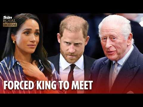 Harry & Meghan ‘Played The Palace’ - Used ‘Innocent' Children To Force King Charles Into Meeting