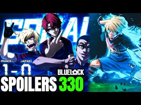 CHARLES SCORES FRANCE'S FIRST GOAL AGAINST JAPAN | BLUE LOCK 330 SPOILERS