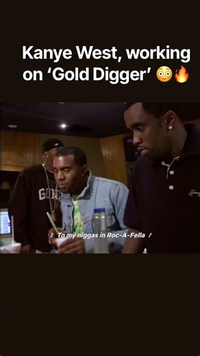 Kanye a Genius Making History In The Studio 🥁😳 #music