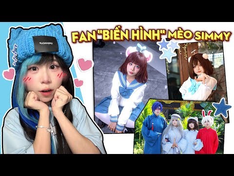 Simmy Sốc Khi Fan "Biến Hình" Thành Mèo Simmy Cực DỄ THƯƠNG 😍⁉️