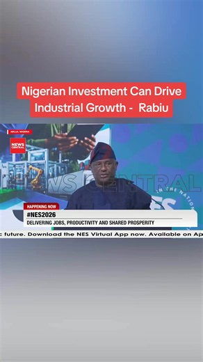 BUA Group Chairman Abdul Samad Rabiu points to BUA Foods and BUA Cement while making the case for domestic investment. He says investment in Nigerian industries can contribute to manufacturing growth, food security and employment. #BUAGroup #BUACement #BUAFoods #AbdulSamadRabiu #NigeriaInvestment