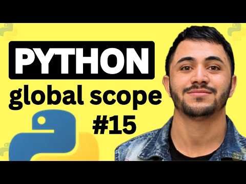 Python Scope Explained 🔥 | Local, Global, nonlocal & LEGB Rule | W3Schools (2026)