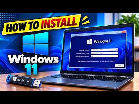 Windows 11 OS install at Home in 5 min | #windows10 #windows #itsupport #troubleshooting #basic