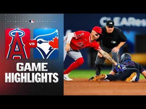 Angels vs. Blue Jays Game Highlights (5/8/26) | MLB Highlights