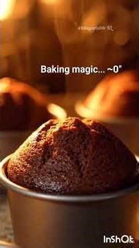 🍫 Wait for the Chocolate Explosion 😳🔥 Mini Lava Cake ASMR#shorts