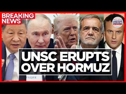 LIVE: UN Security Council holds Middle East meeting as Strait of Hormuz vote nears | World News