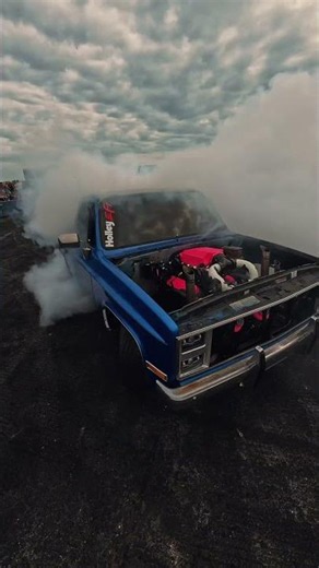 POV: Atlantic City has no idea what’s about to roll in 😈🌊💨 #automobile #chevy #gm #c10