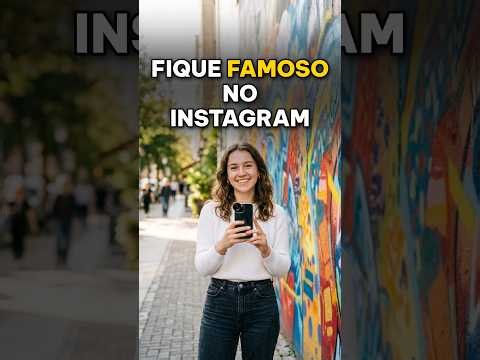 Como ficar famoso no Instagram