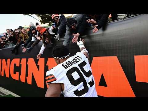 Myles Garrett TOP Plays on the Cleveland Browns