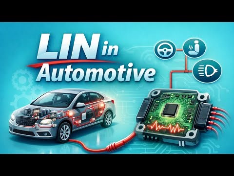 LIN | Local Interconnect Network | LIN Master | LIN Frame