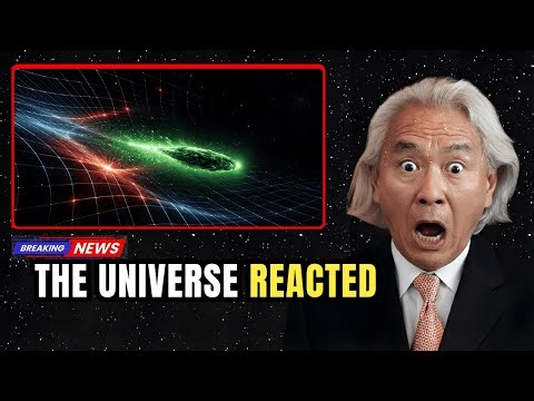 NASA Confirms the Universe Reacted to 3I/ATLAS | Michio Kaku