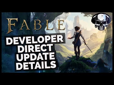Fable - Xbox Developer Direct Update Details