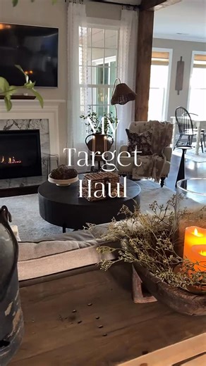 ✨Follow & Comment “SHOP” for links!! These fun new pieces from my Target haul blended beautifully with the decor I already have and love. It gave my living room the refresh I was looking for after the holidays🥰 ✨Links can be found in my LTK storefront. https://liketk.it/5Kiw6 #targetfinds #CuratedHome #moodyspaces #homedecor | Sweet Farmhouse Chic