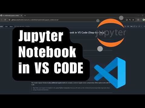 🧑‍💻 HOW TO SET UP JUPYTER NOTEBOOK IN VS CODE (STEP BY STEP & EASY!)