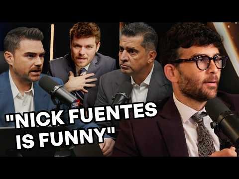 Ben Shapiro Bends The Knee To Nick Fuentes