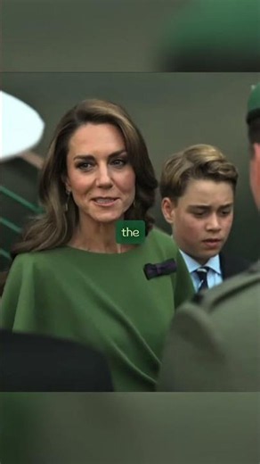 Kate Middleton look at Wimbledon 2026 #princesscatherine #princewilliam #princegeorge