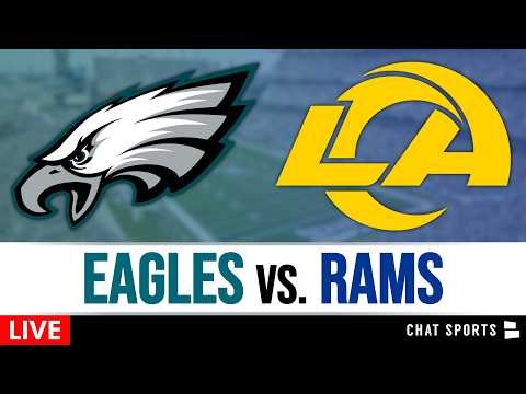 Eagles vs. Rams Live Streaming Scoreboard, Play-By-Play, Highlights, Stats | NFL Week 4