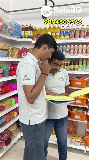 How a Supermarket is Set Up | RetailG Team at Work | Ready to Opening