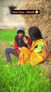 New Year Piknik 😂 Sajan Ahir #comedy #funny