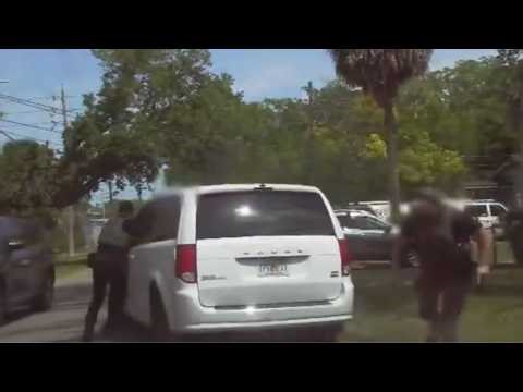 Florida Trooper Dragged by Jamaican Illegal Alien Gang Banger, ICE Takes Him Off the Streets
