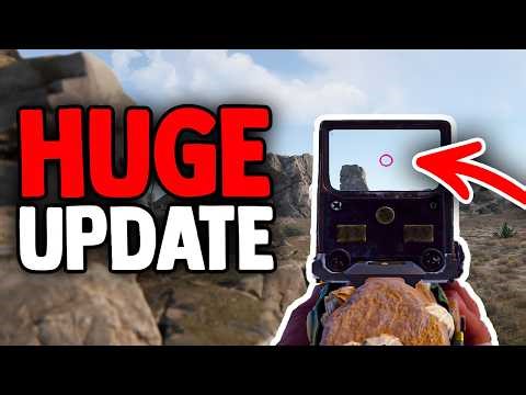 RUST CONSOLE UPDATE! New Holo, Bigger Maps, Higher POP & MORE!