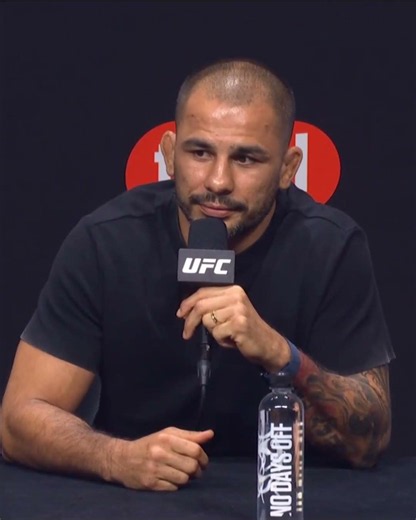 Pantoja gives his thoughts #ufc331