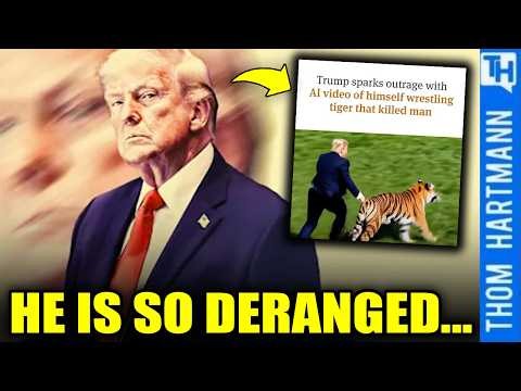 Trump Slammed After Sharing Video of British Man Killed by Tiger
