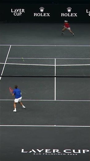 How CRAZY is this tennis! 🎾