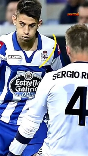 Sergio Ramos Did THIS for Özil ❤️‍🔥 #football #soccer #shorts #j